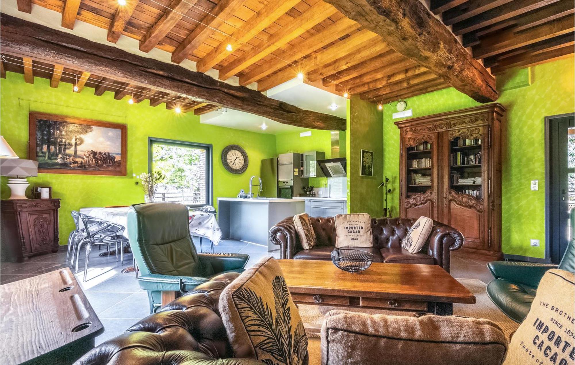 Stunning Home In Paluel With Wifi Exterior photo