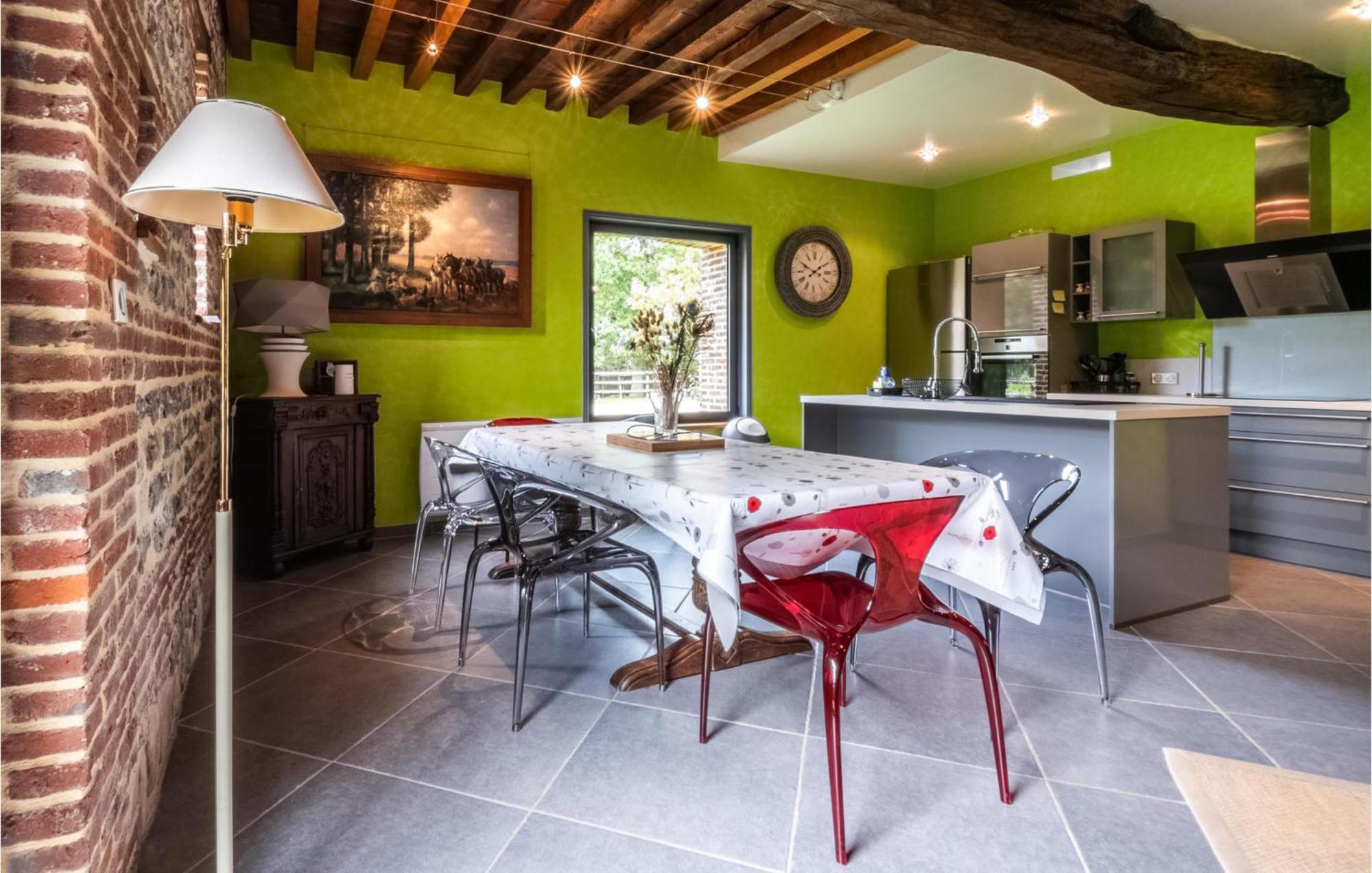 Stunning Home In Paluel With Wifi Exterior photo
